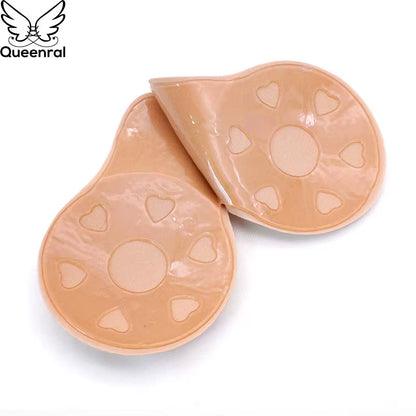 Strapless Bras for Women Invisible Sticky Bra Push up Bralette Self Adhesive Bra Silicone Brassiere Wedding Fly Bras BH