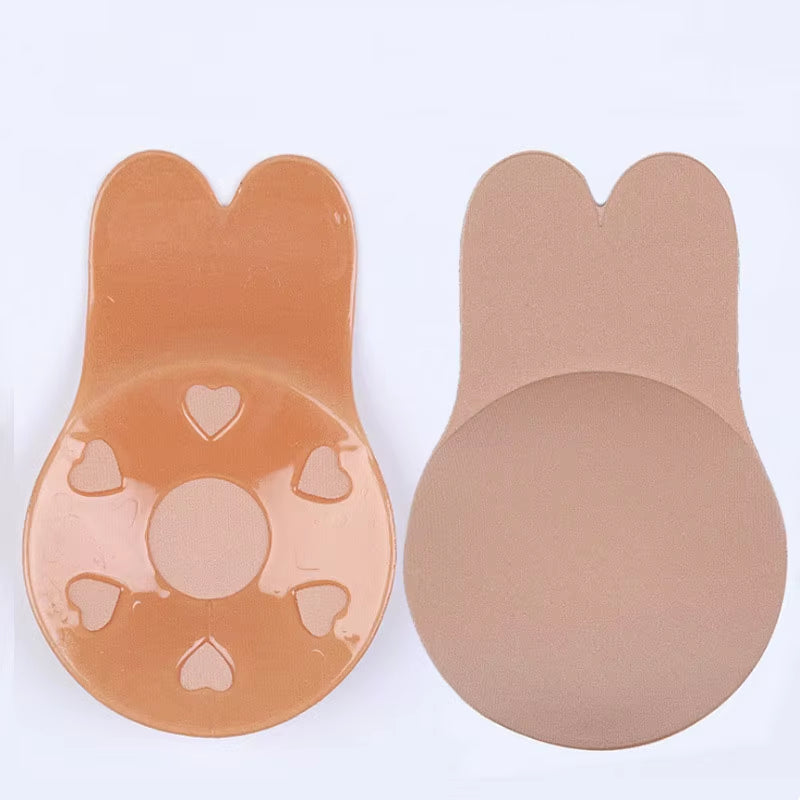 Strapless Bras for Women Invisible Sticky Bra Push up Bralette Self Adhesive Bra Silicone Brassiere Wedding Fly Bras BH